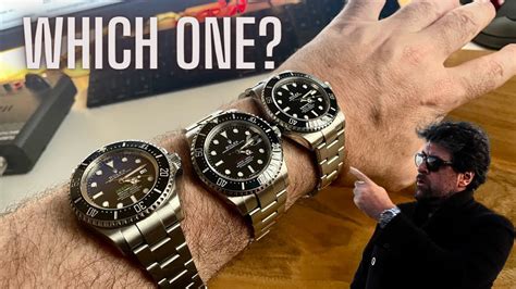 rolex submariner vs sea dweller red|submariner vs sea dweller deep.